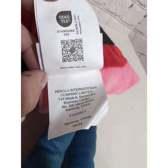 Nutcracker Sugarplum Dreams Plush 19" Shelf Sitter Red Pink Soldier Christmas - Picture 10 of 11